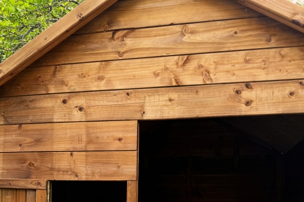 Cabane en bois traité autoclave Soulet